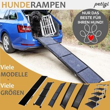 Hunderampe für Auto Hunde