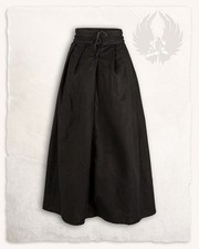 Mytholon Anna Rock Baumwolle Schwarz S Larp Mittelalter Reenactment #18162