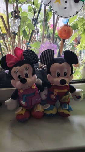 Disney minnie mickey maus - disney, je