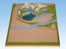 Noch Fertiggelände Anbauteil Links (84350), Spur N - Neu