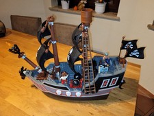 LEGO DUPLO PIRATENSCHIFF "HERRSCHER DER MEERE" MIT EXTRA ZUBEHÖR