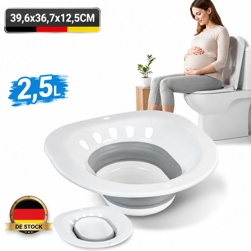 Faltbares sitzbad liter - sitzbad,