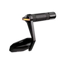 HIGHSIDER LED Lenkerendenblinker FLIGHT getönter LED Blinker E-geprüft Schwarz 