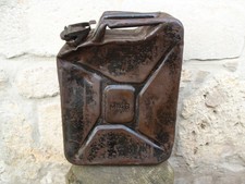 Kraftstoffkanister 20 l. Benzinkanister Wehrmacht 2 WK 2wk Eisen