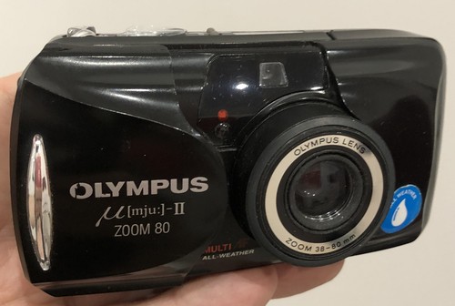 Olympus mju zoom - mju, ii