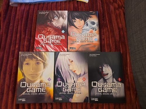 Rebuy manga ousama game - ousama,