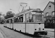 DDR-Ansichtskarte von 1987 mit Straßenbahn der BVB Berlin Linie 46 Kupfergraben