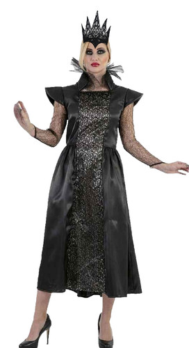 Edles damen kostüm schwarze - kostüm,