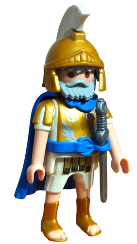 Playmobil figur hauptmann - playmobil,