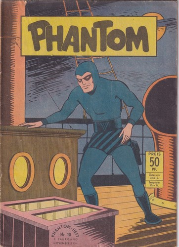 Phantom heft 1954 - phantom-heft, /