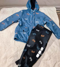 Regen Matsch kombi Jacke und Hose