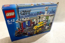 Lego City Octan Tankstelle 7993 - original Anleitungen & OVP