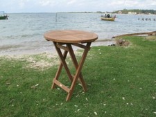 Teak tisch massiver - teak,