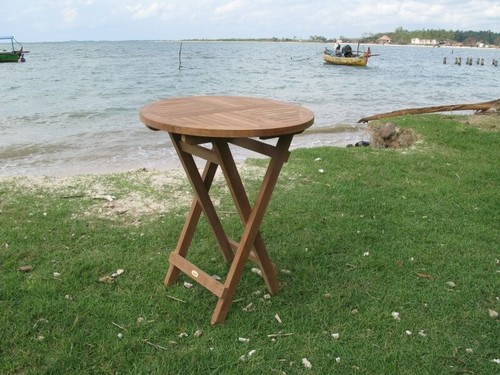 Teak tisch massiver - tisch,