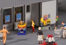 H0 Kirmes Schaukelautomaten