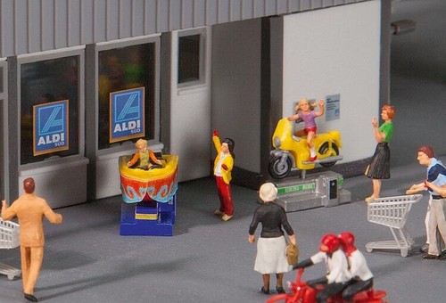 Kirmes schaukelautomaten - h0,
