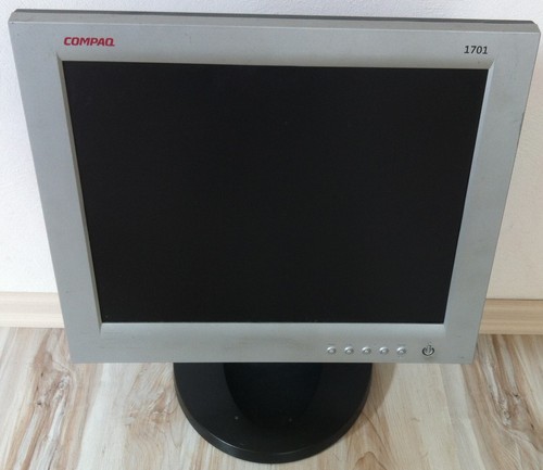Compaq 1701 monitor - 1701,