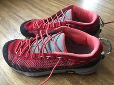 La Sportiva Approach Zustiegsschuhe Damen Ortholite Vibram Sohle 