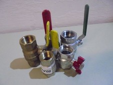 Kugelhahn Absperrhahn Absperrventil diverse ab 1" Messing Edelstahl