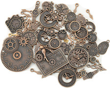 Steampunk Zahnräder Stück Metall Armbanduhr Zahnrad Charms Vintage Steampunk Zah