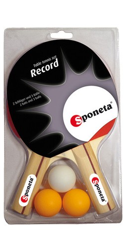 Sponeta tischtennisset record - sponeta,