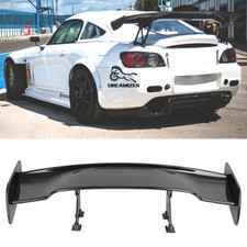 47" Schwarz Glanz Heckspoiler