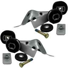 Hinterachsaufnahme Mercedes E-Klasse W124 Achskonsole Achskörper Hinterachsträg.