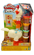 Play-Doh- Animal Crew Verrücktes Huhn mit Sound Bauernhof Knete Set- Neu OVP *