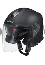 NEXO JETHELM TRAVEL 2.0 MATTSCHWARZ Gr. M