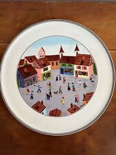 Villeroy&Boch Teller Eßteller  Platzteller Laplau Design Naif Luxembourg 1748