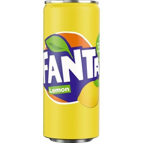 Fanta lemon 24x0 dose - lemon, l
