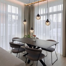 Pendelleuchte 4 flammig