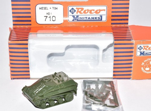 Roco minitanks 710 wiesel mit - roco,