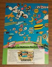 Seltene Werbung HARIBO