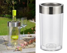 Weinkühler doppelwandig