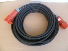 25m Mennekes CEE Verlängerungskabel 16 A 400 V 20m H07RN-F 5x2,5mm² schwarz IP44