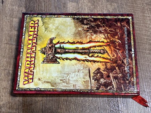 Rar regelbuch für warhammer - regelbuch,