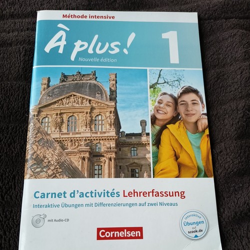 Lehrerfassung plus 1 - a, plus!
