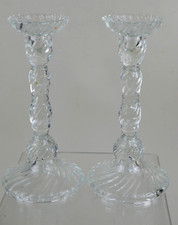 PAAR SEHR ALTE PRESSGLAS