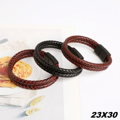 Herren echtleder armband - echtleder,