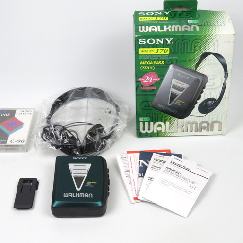 Sony walkman 170 mega - walkman, wm-ex