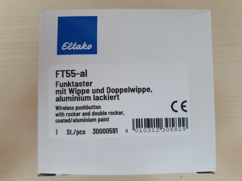 Eltako ft55 funktaster mit - eltako, ft55-al