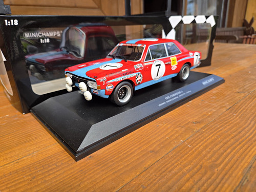 Minichamps opel commodore - opel,