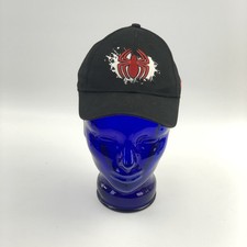 Marvel Spider-Man Cap | New Era 9FORTY | Schwarz | Kinder Basecap | Verstellbar