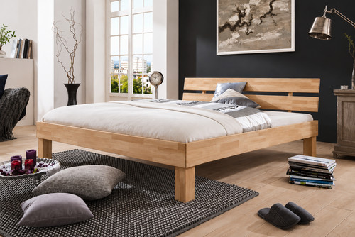 Futonbett judith kernbuche - futonbett,