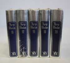 Perry Rhodan, Band 16 - 20, Silberbände, Zustand siehe Fotos