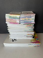 XXL Diddl Sammlung Block 74x Blöcke Vintage A4 A5 A6 TOP✅ Rarität Konvolut