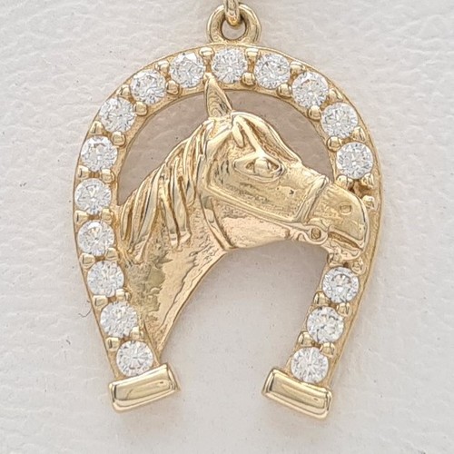 585 gold neu anhänger - gold,