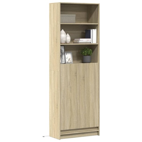 Highboard mit led beleuchtung - highboard, led-beleuchtung
