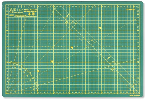 Elan schneidematte grün - elan,